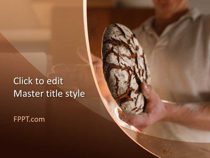 Artisan Bread PowerPoint Template