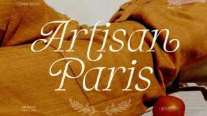 Artisan Paris Font › Fontesk