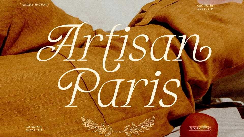 Artisan Paris Font › Fontesk