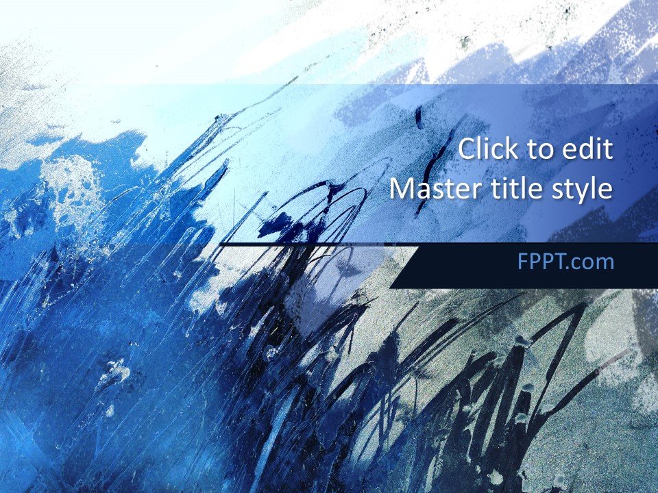 Artistic PowerPoint Template