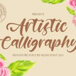 Artistic Script Font