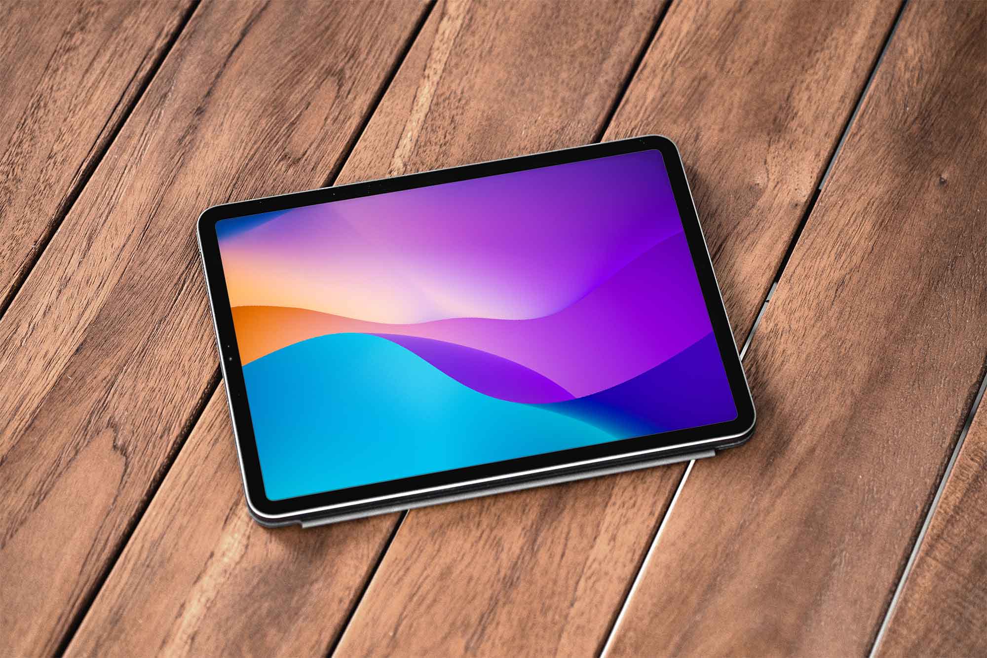 Artistic Tablet Mockup (PSD)