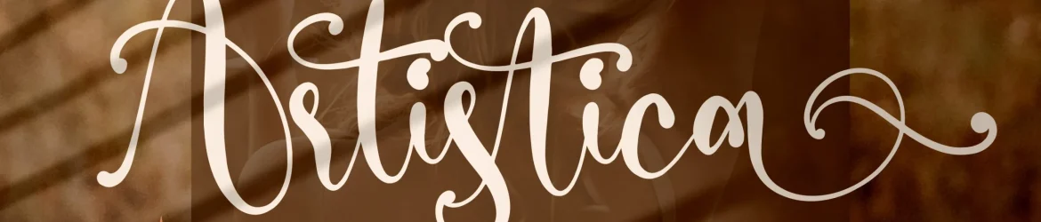 Artistica Script Font
