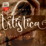Artistica Script Font