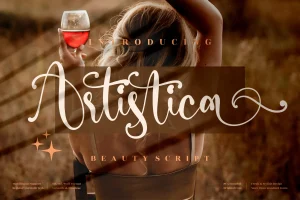 Artistica Script Font
