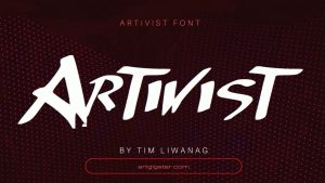 Artivist Font › Fontesk