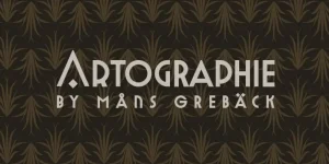 Artographie Display Font