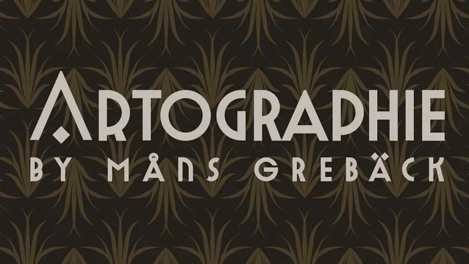 Artographie Font Family › Fontesk