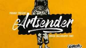 Artsender Font › Fontesk
