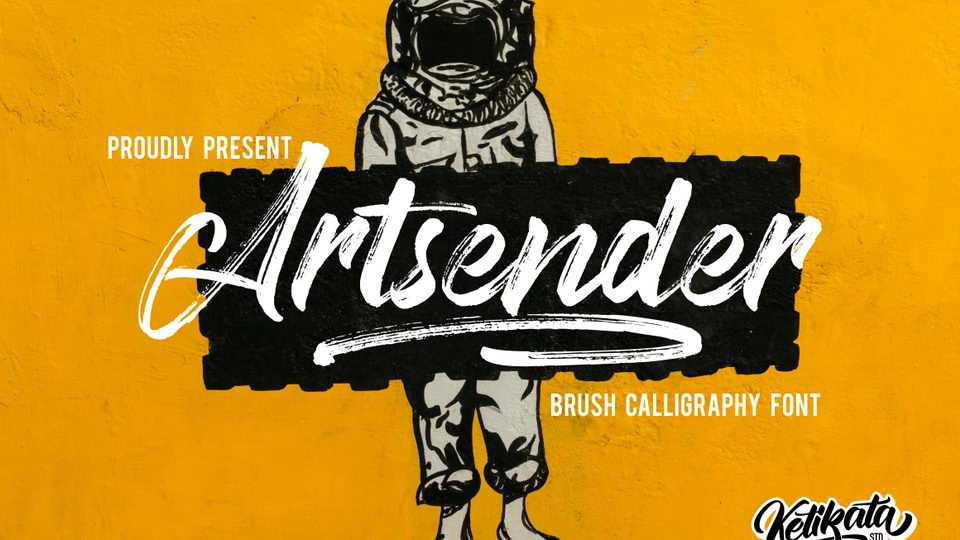 Artsender Font › Fontesk