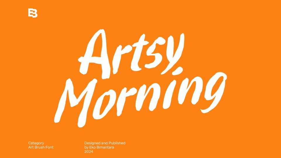 Artsy Morning Font › Fontesk