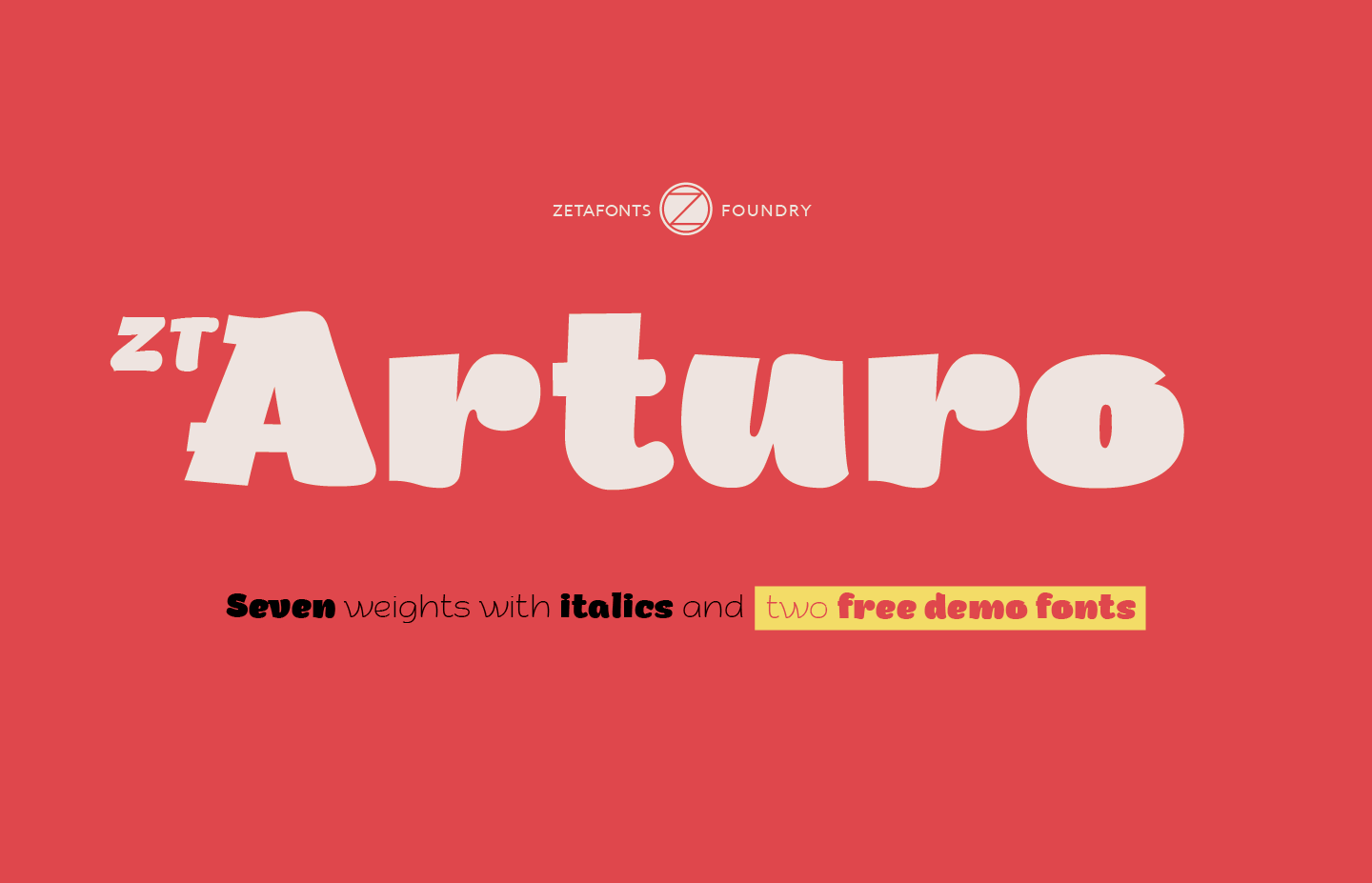 Arturo Font Family
