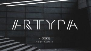 Artypa Typeface › Fontesk