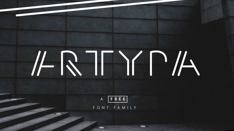 Artypa Typeface › Fontesk