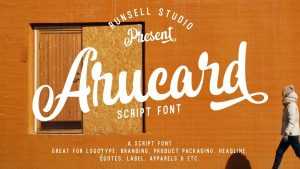 Arucard Font › Fontesk