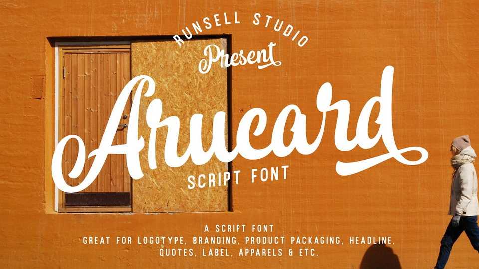 Arucard Font › Fontesk