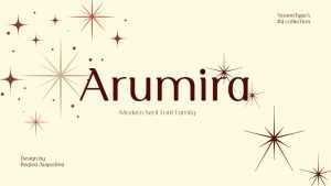 Arumira Font › Fontesk