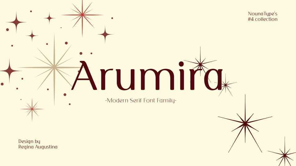 Arumira Font › Fontesk