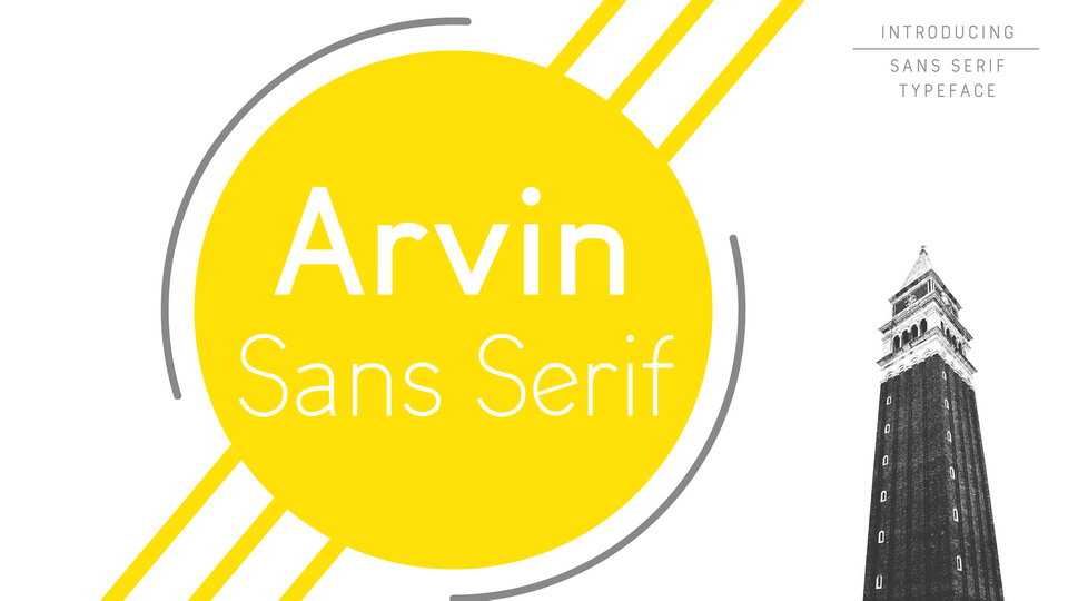 Arvin Font Family › Fontesk