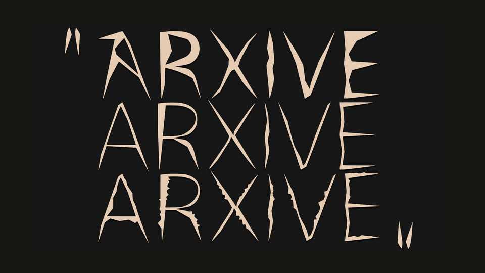 Arxi Font › Fontesk