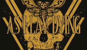 As I Lay Dying Font