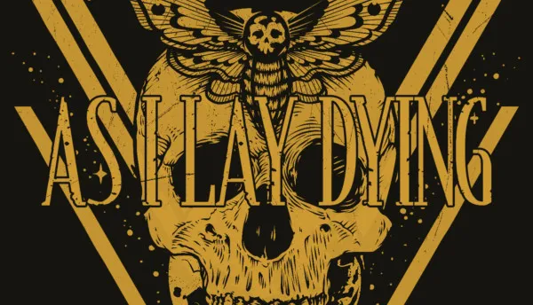 As I Lay Dying Font