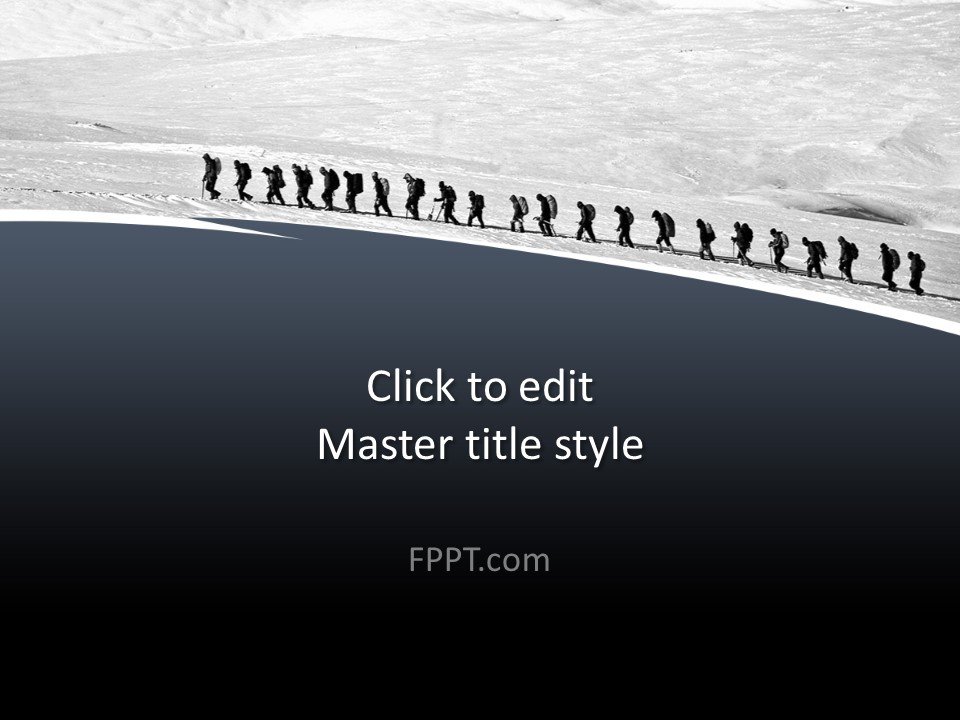 Ascent PowerPoint Template