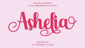 Ashelia Font › Fontesk