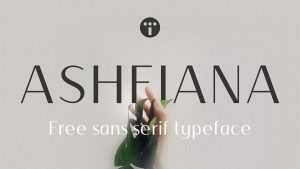 Ashfiana Font › Fontesk