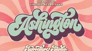 Ashington Font › Fontesk