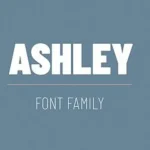 Ashley Font Family