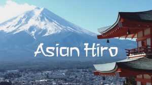 Asian Hiro Font › Fontesk
