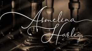 Asmelina Harley Script Font › Fontesk
