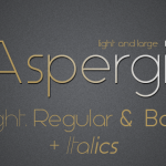 Aspergit font