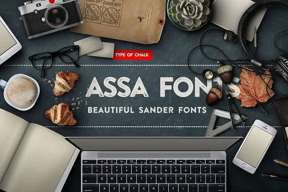Assa Typeface