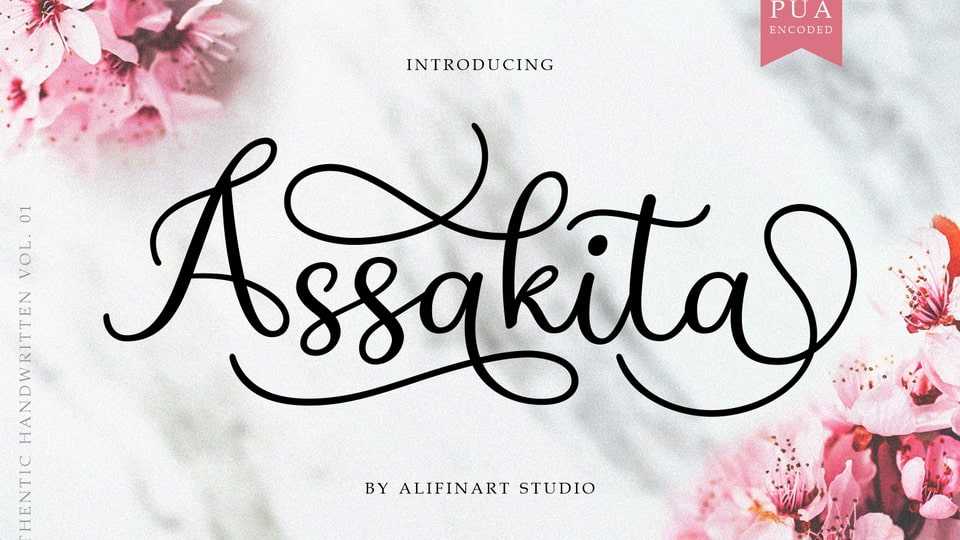 Assakita Font › Fontesk