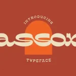 Assox Display Font