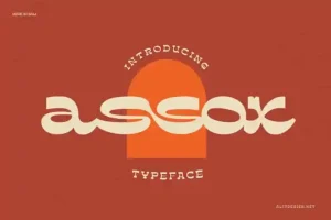 Assox Display Font