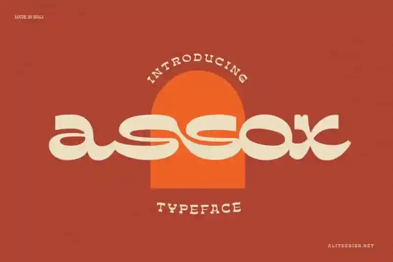 Assox Display Font