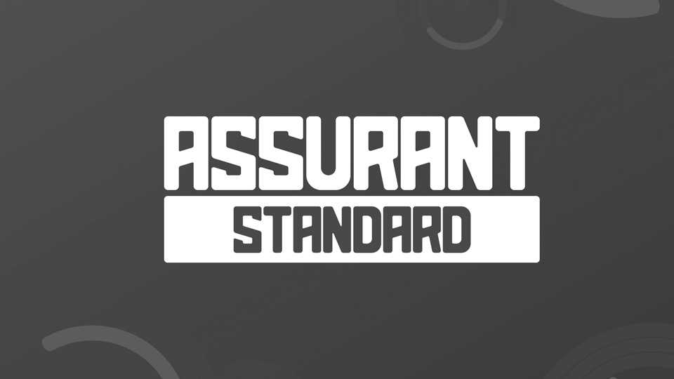 Assurant Standard Font › Fontesk