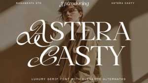 Astera Casty Font › Fontesk