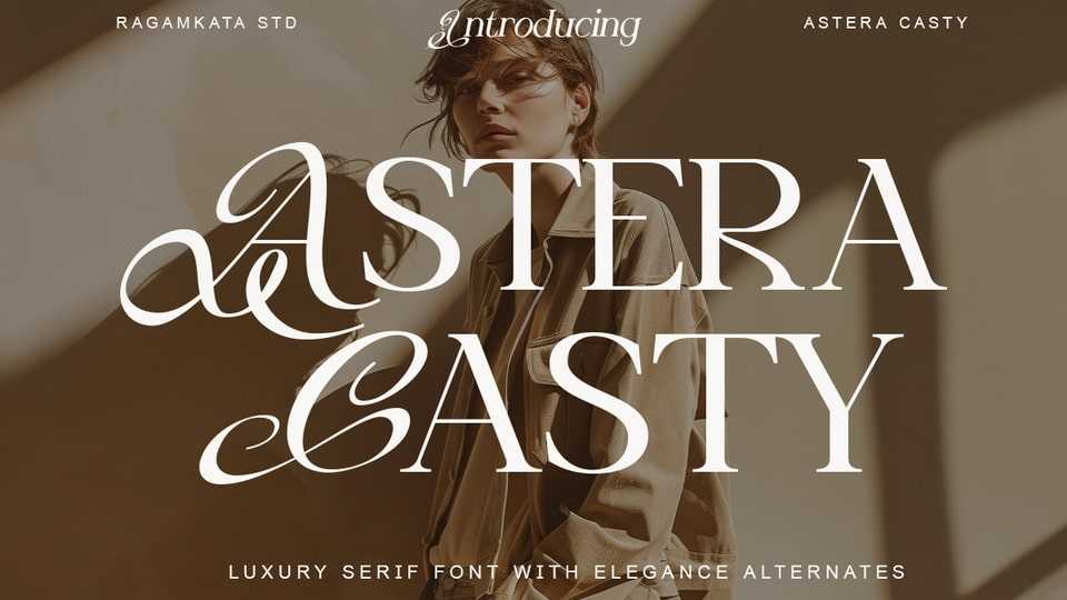 Astera Casty Font › Fontesk