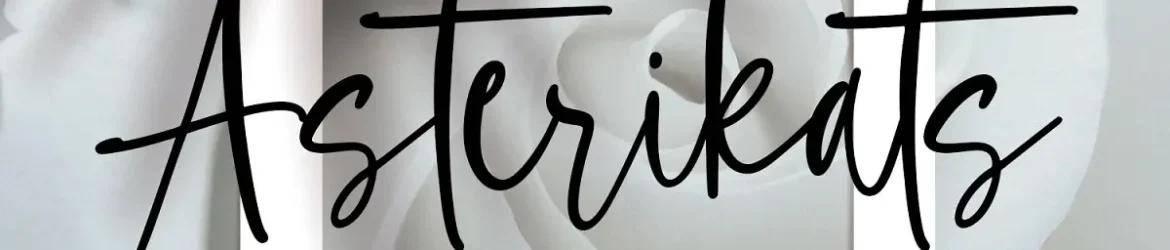 Asterikats Font