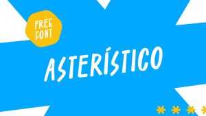 Asteristico Font › Fontesk