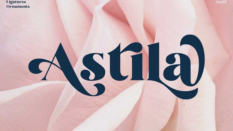 Astila Font › Fontesk