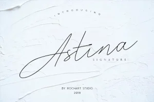 Astina Font