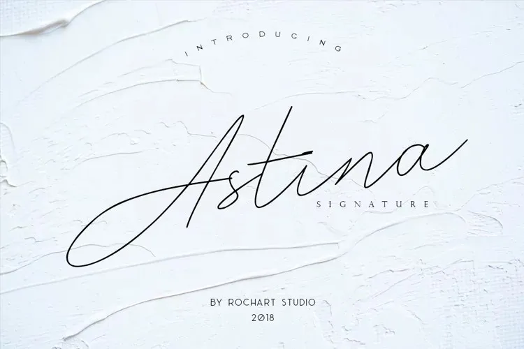Astina Font