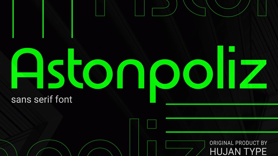Astonpoliz Font › Fontesk