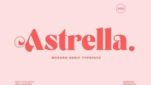 Astrella Font › Fontesk
