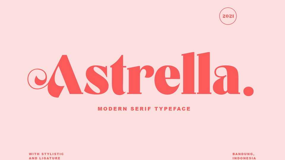 Astrella Font › Fontesk